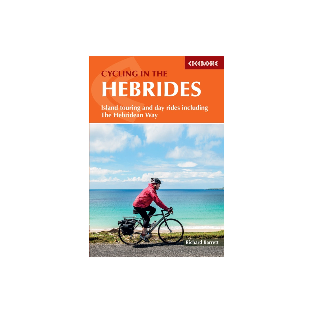 Produktbild för Cycling in the Hebrides (häftad, eng)