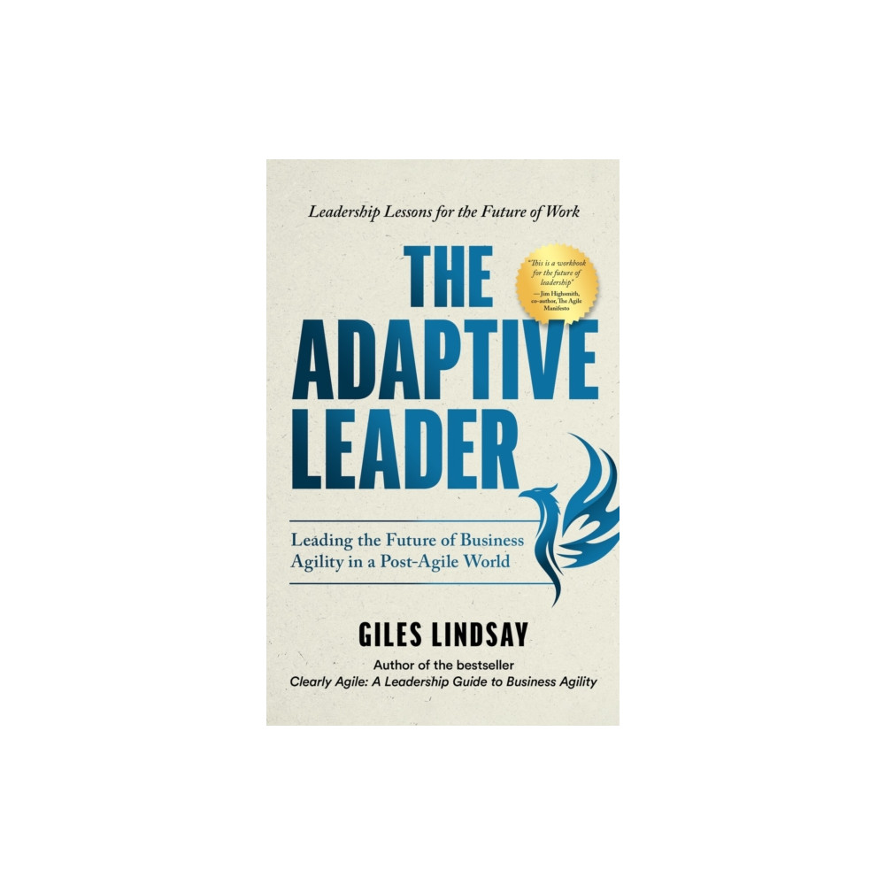 Produktbild för The Adaptive Leader (häftad, eng)