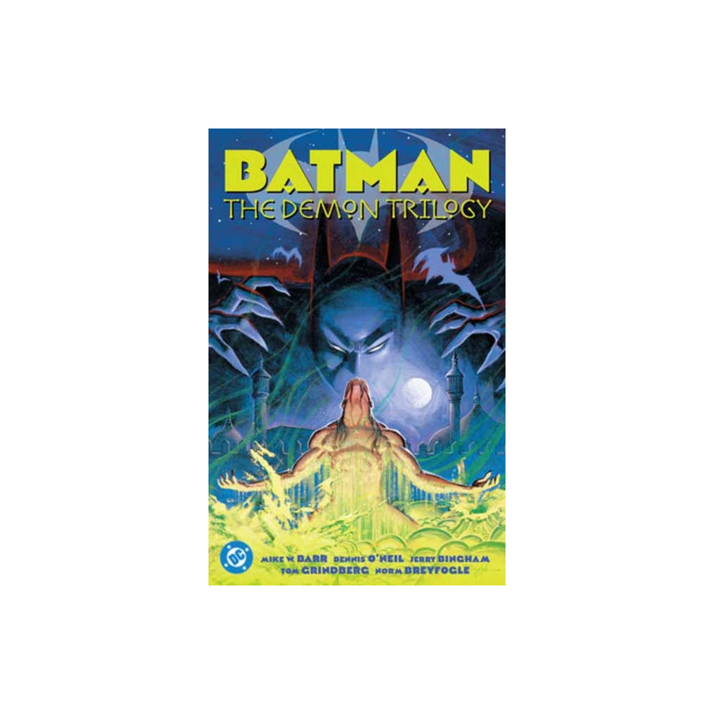 Produktbild för Batman: The Demon Trilogy (2025 Edition) (inbunden, eng)