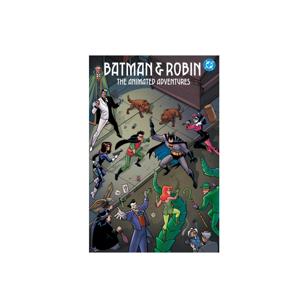 Produktbild för Batman & Robin: The Animated Adventures (häftad, eng)