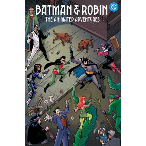 DC Comics Batman & Robin: The Animated Adventures (häftad, eng)