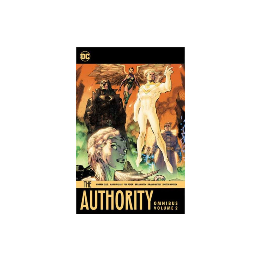 Produktbild för The Authority Omnibus Vol. 2 (inbunden, eng)
