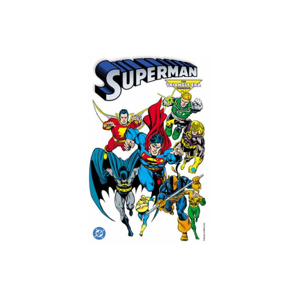 Produktbild för Superman: The Triangle Era Omnibus Vol. 2 (inbunden, eng)