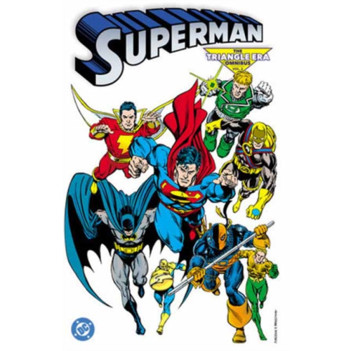 DC Comics Superman: The Triangle Era Omnibus Vol. 2 (inbunden, eng)