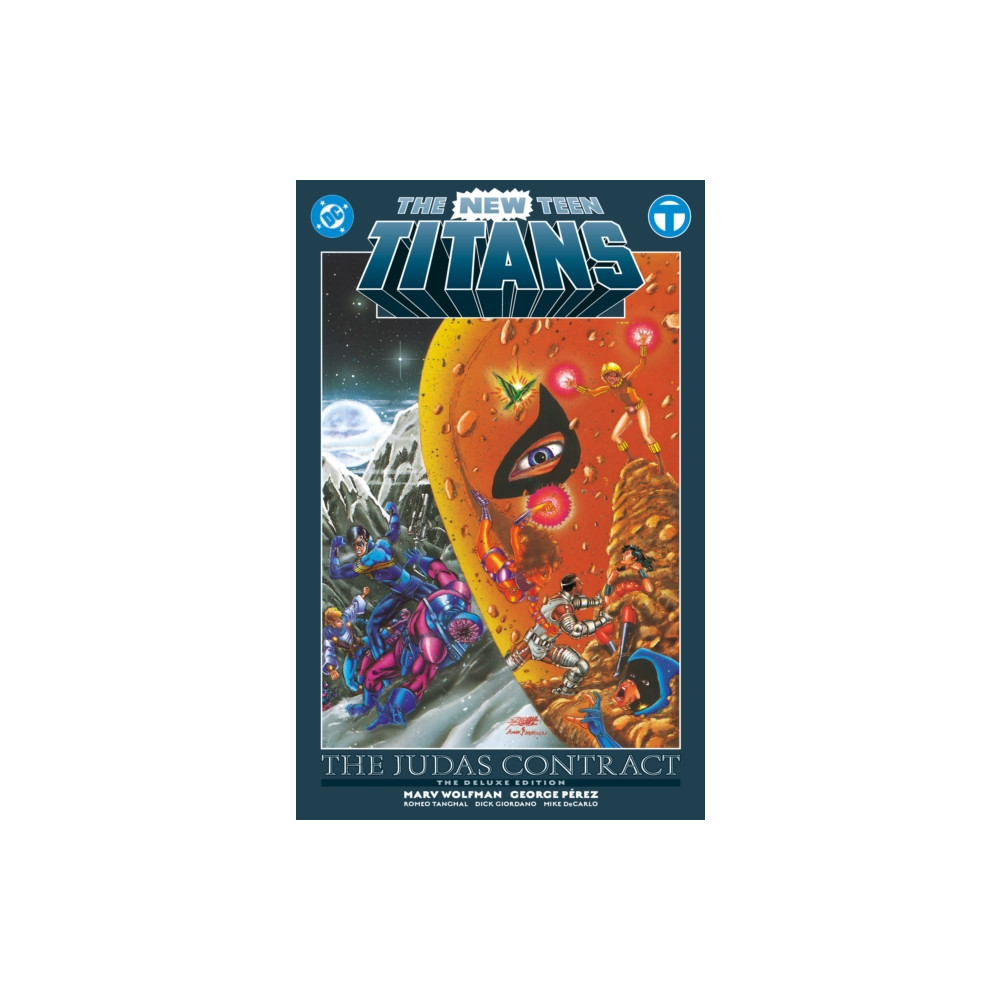Produktbild för The New Teen Titans: The Judas Contract Deluxe Edition (inbunden, eng)
