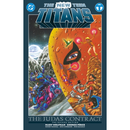 DC Comics The New Teen Titans: The Judas Contract Deluxe Edition (inbunden, eng)