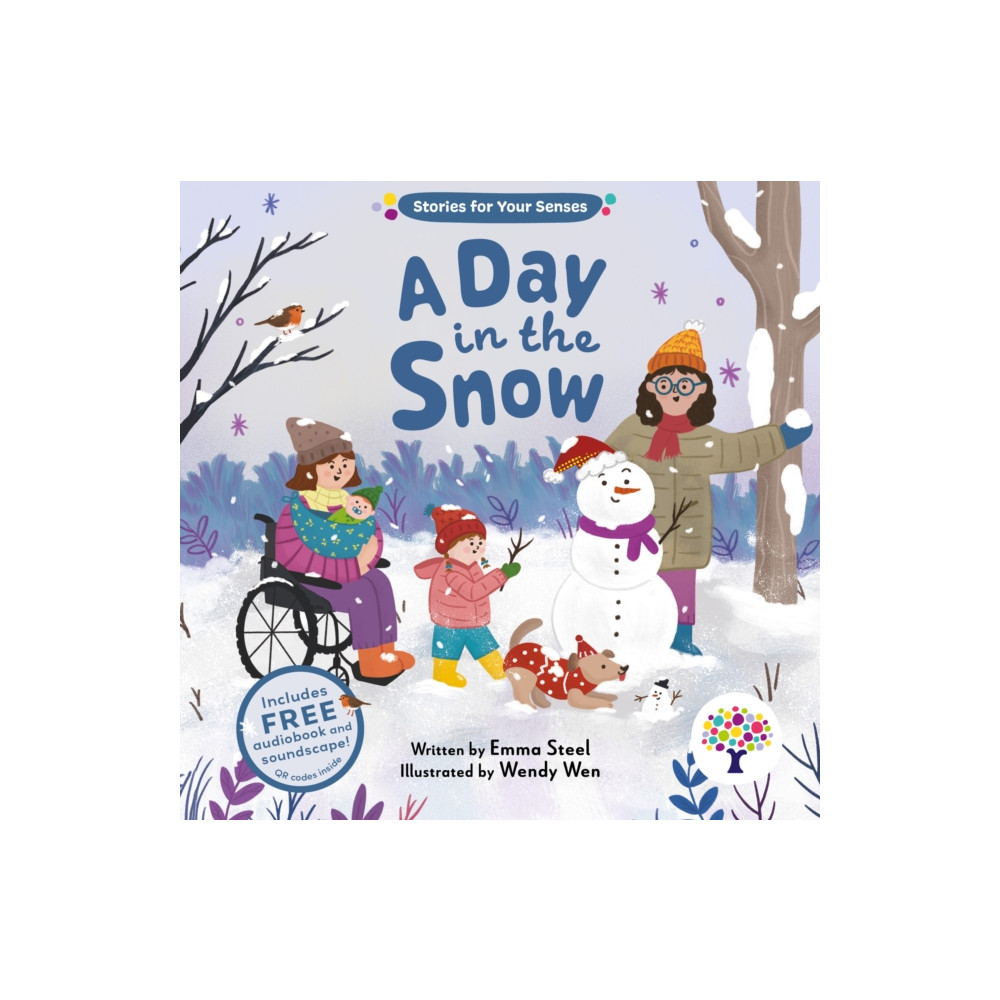 Produktbild för A Day in the Snow (bok, board book, eng)