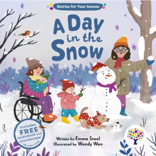 Sweet Cherry Publishing A Day in the Snow (bok, board book, eng)
