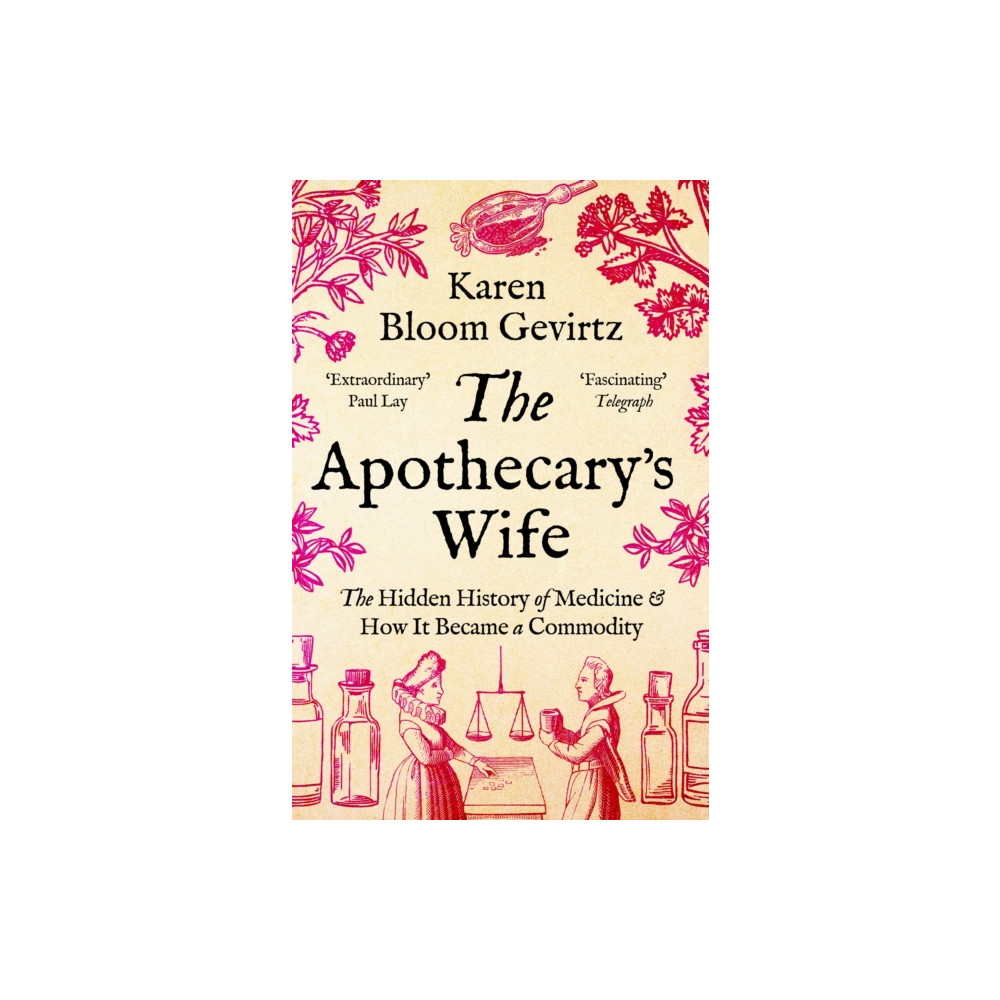 Produktbild för The Apothecary's Wife (häftad, eng)