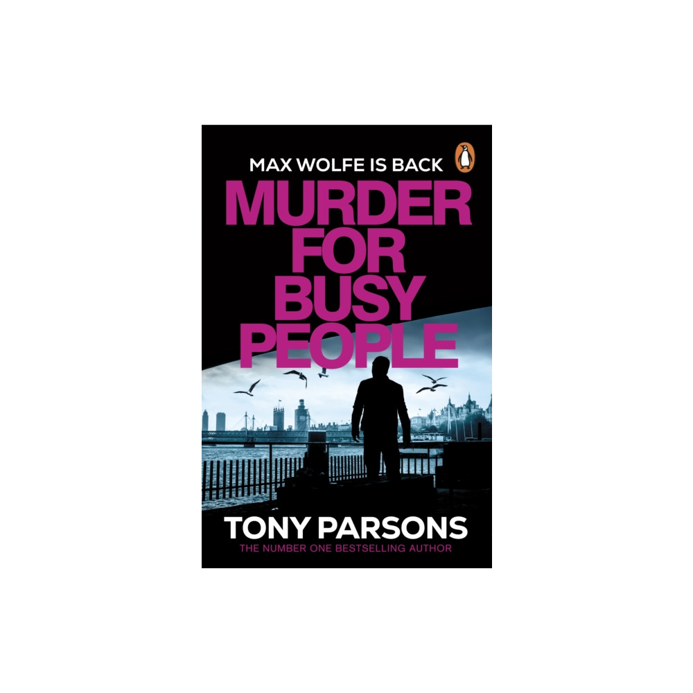 Produktbild för Murder for Busy People (häftad, eng)