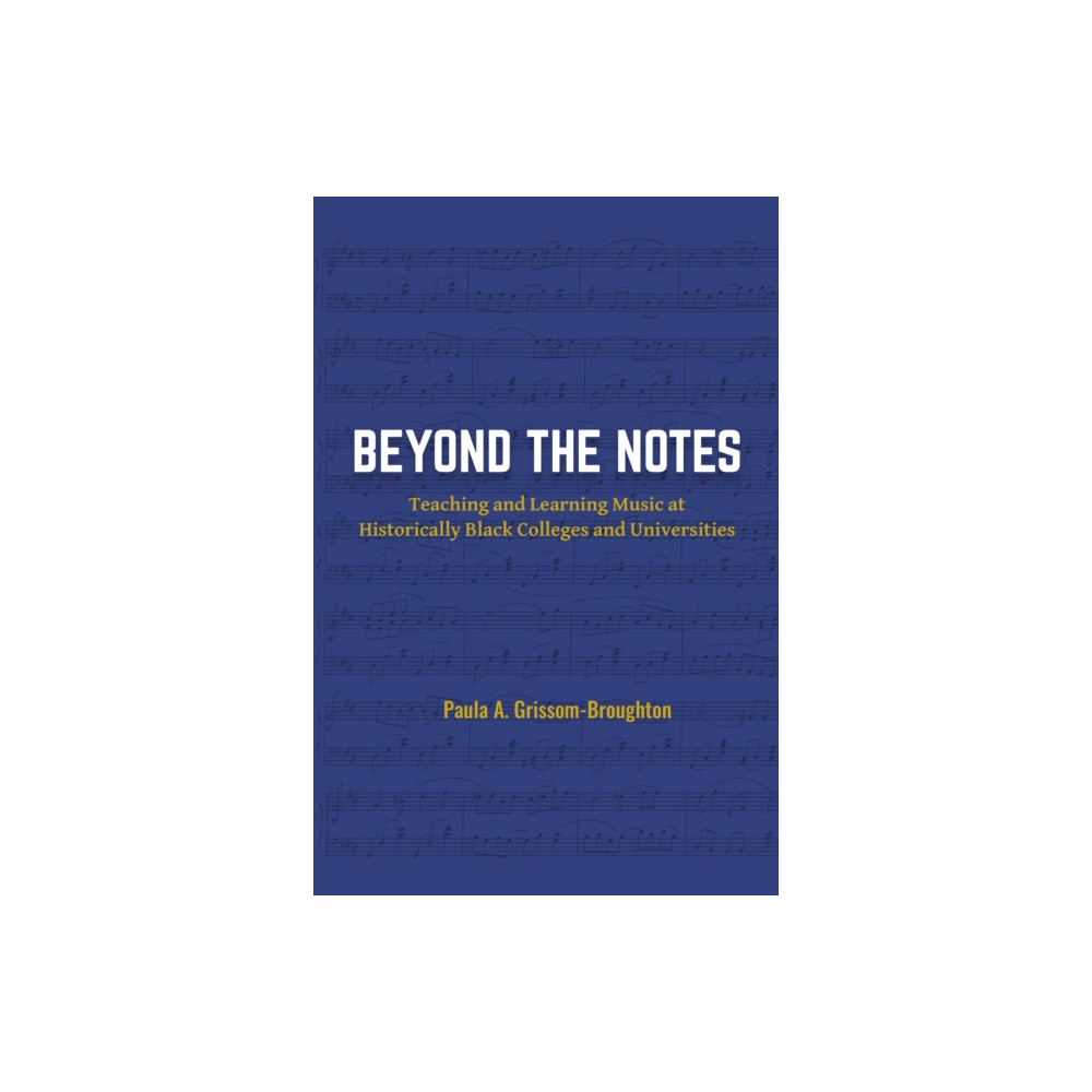 Produktbild för Beyond the Notes (häftad, eng)