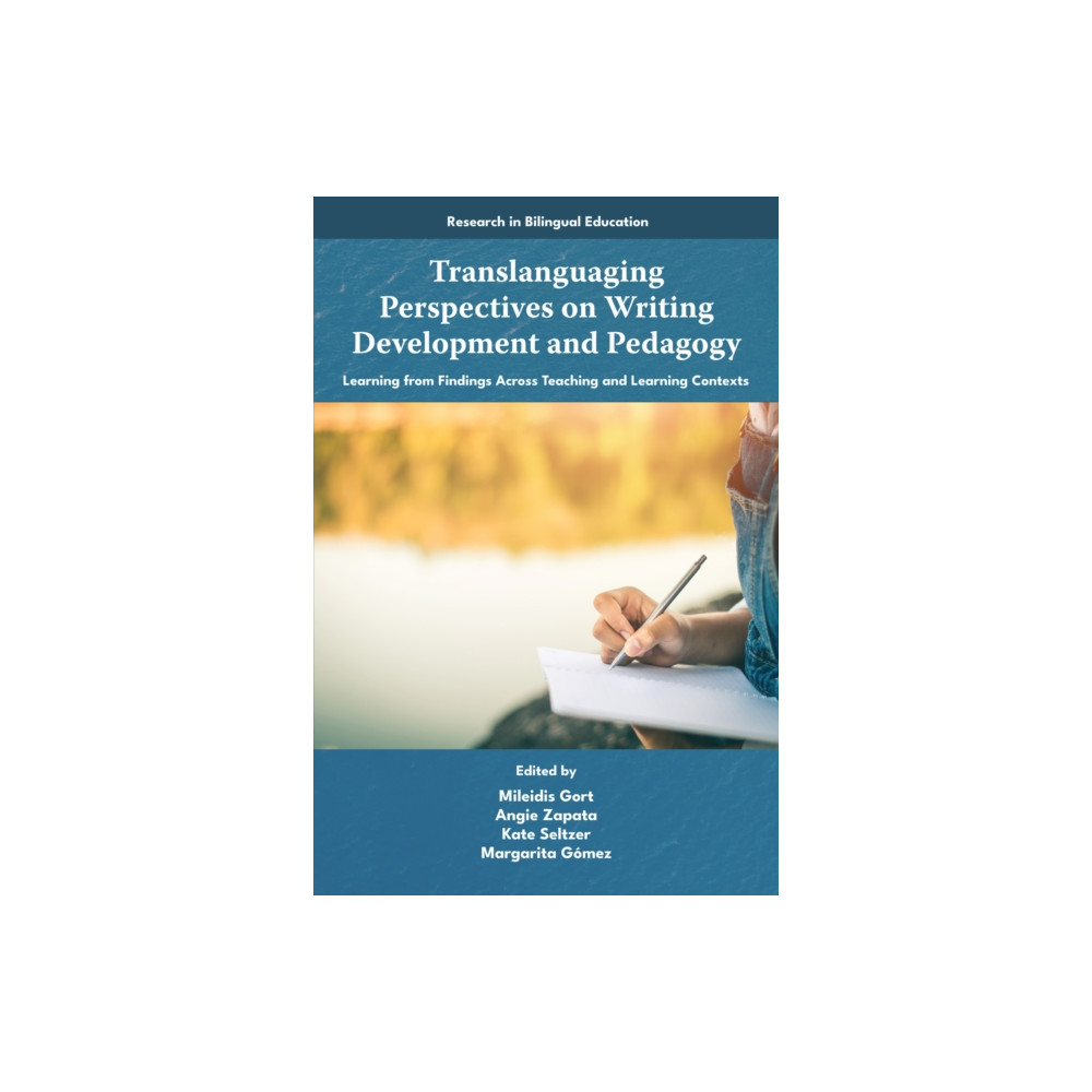 Produktbild för Translanguaging Perspectives on Writing Development and Pedagogy (häftad, eng)