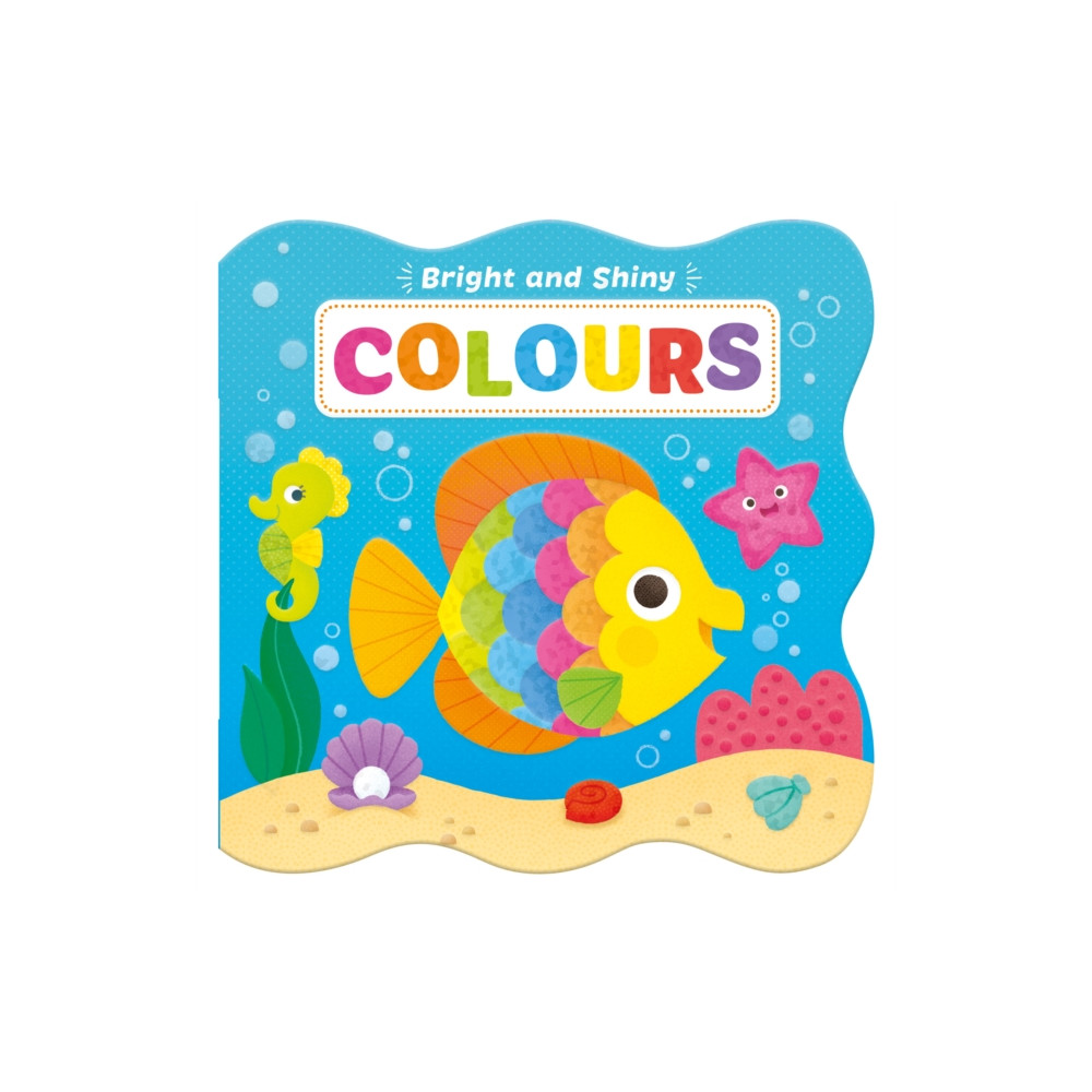 Produktbild för Bright & Shiny Colours (bok, board book, eng)