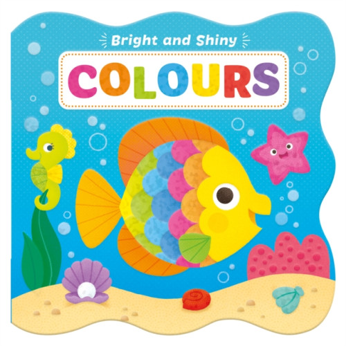 North Parade Publishing Bright & Shiny Colours (bok, board book, eng)