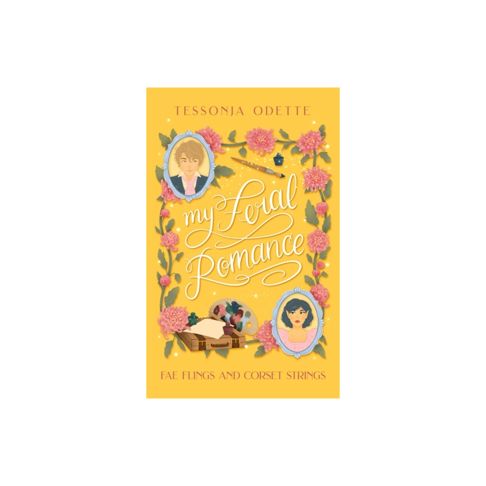 Produktbild för My Feral Romance (häftad, eng)