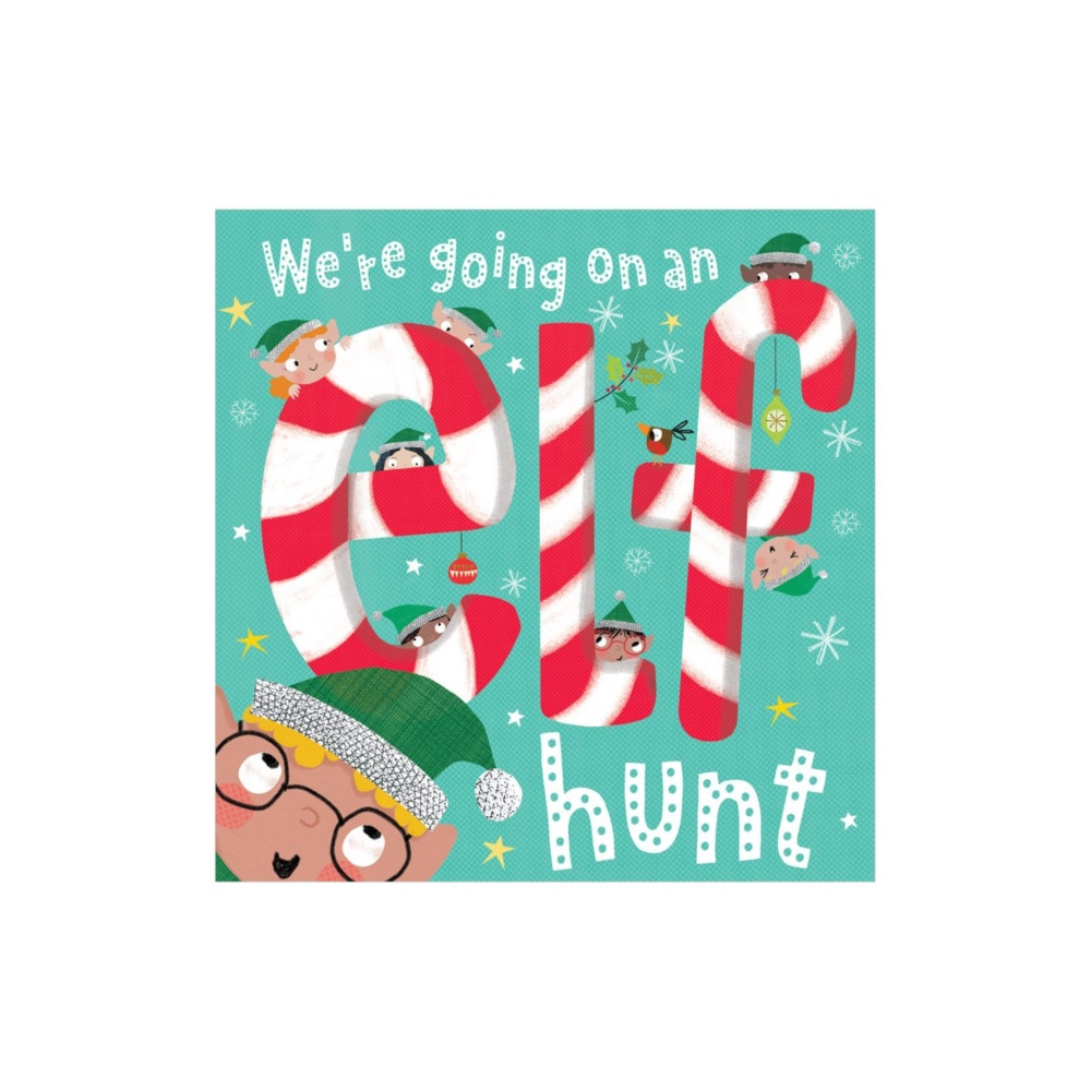 Produktbild för Were Going On An Elf Hunt (häftad, eng)