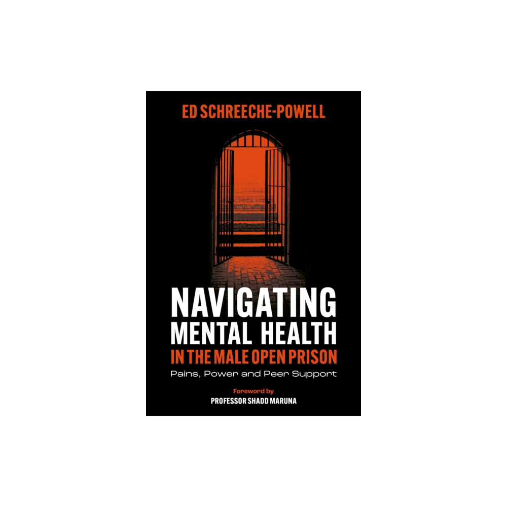 Produktbild för Navigating Mental Health in the Male Open Prison (inbunden, eng)
