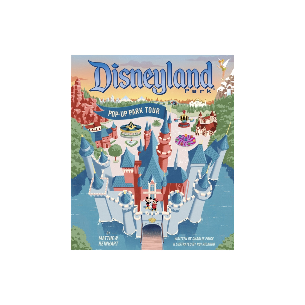 Produktbild för Disneyland Pop Up Park Tour (inbunden, eng)