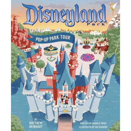 Bonnier Books Ltd Disneyland Pop Up Park Tour (inbunden, eng)