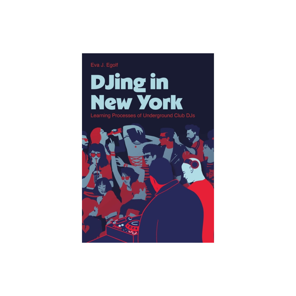 Produktbild för DJing in New York (inbunden, eng)