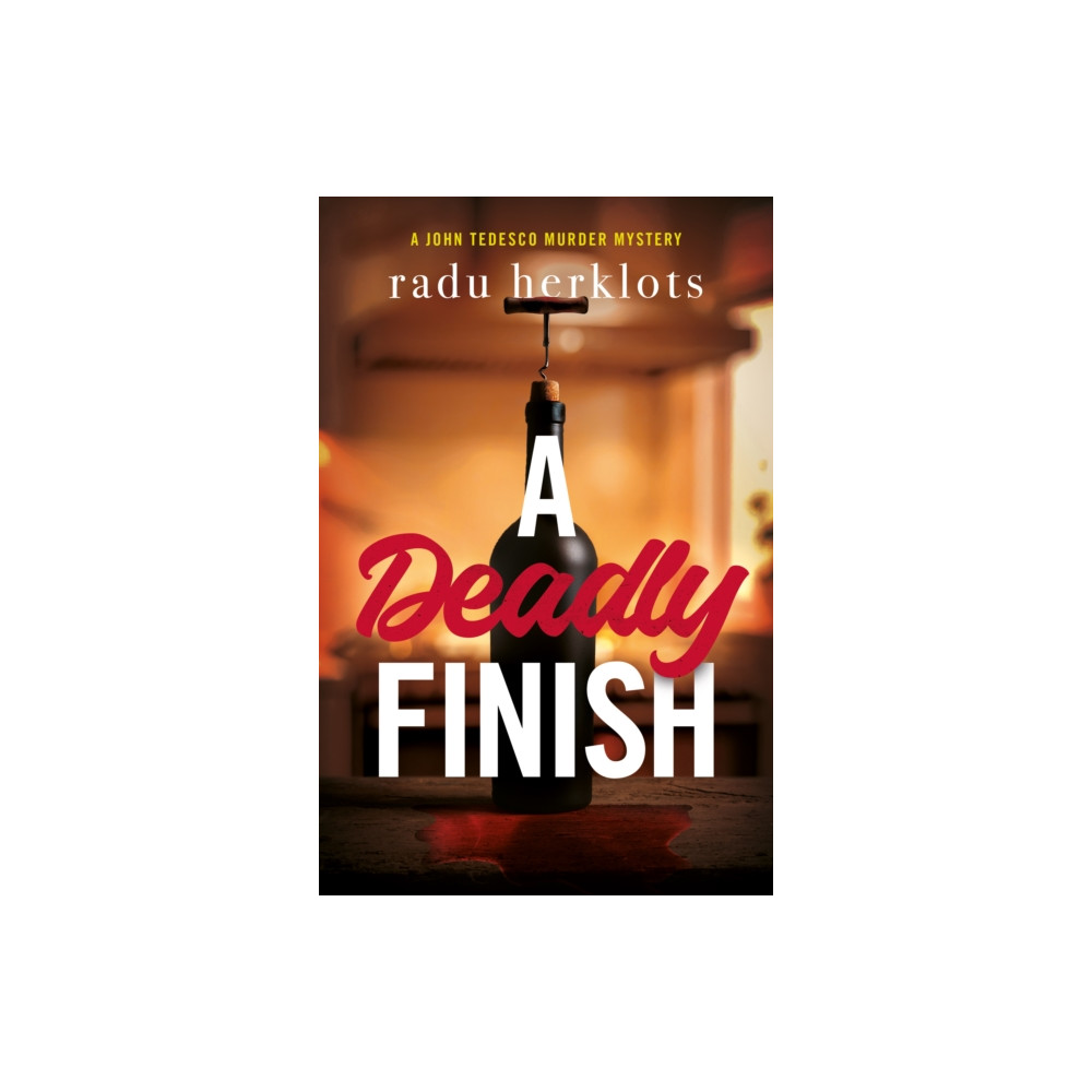 Produktbild för A Deadly Finish (häftad, eng)