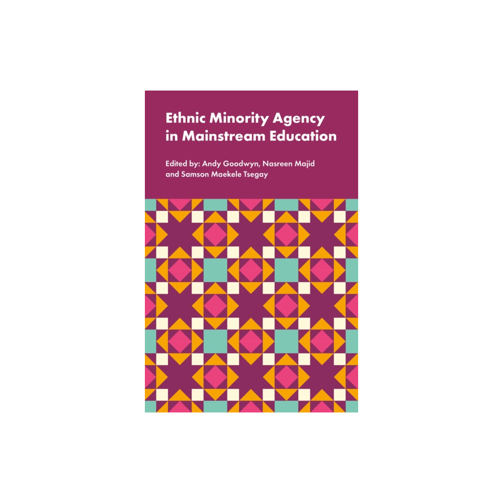 Produktbild för Ethnic Minority Agency in Mainstream Education (inbunden, eng)