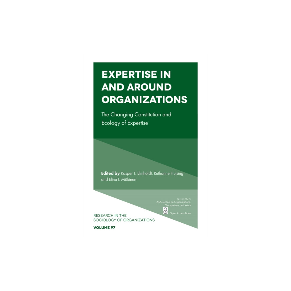 Produktbild för Expertise In and Around Organizations (häftad, eng)