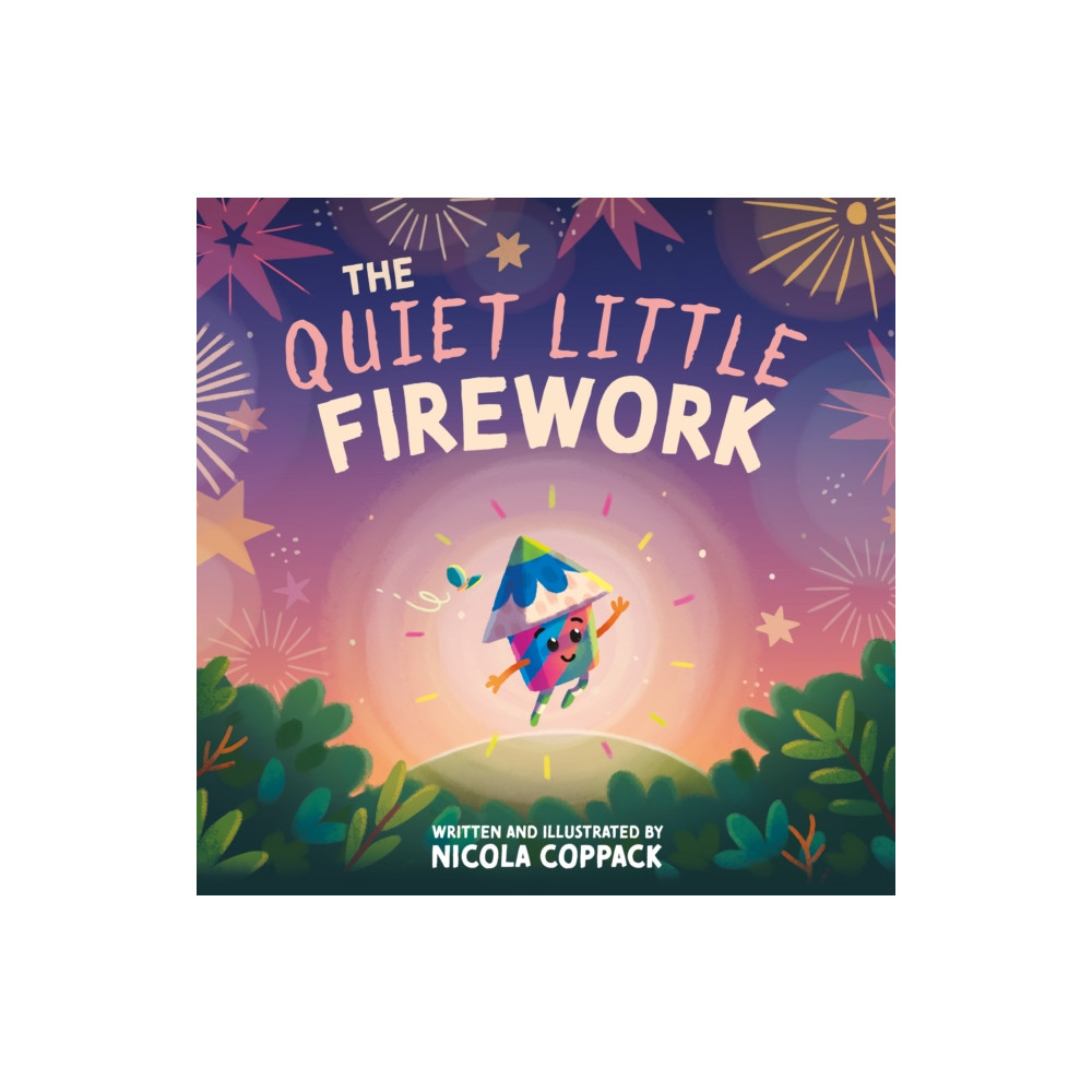 Produktbild för The Quiet Little Firework (häftad, eng)