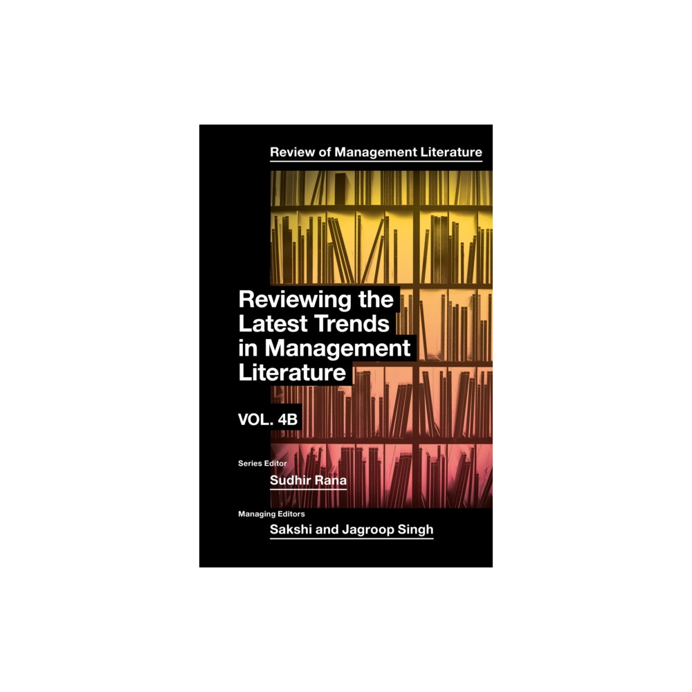 Produktbild för Reviewing the Latest Trends in Management Literature (inbunden, eng)