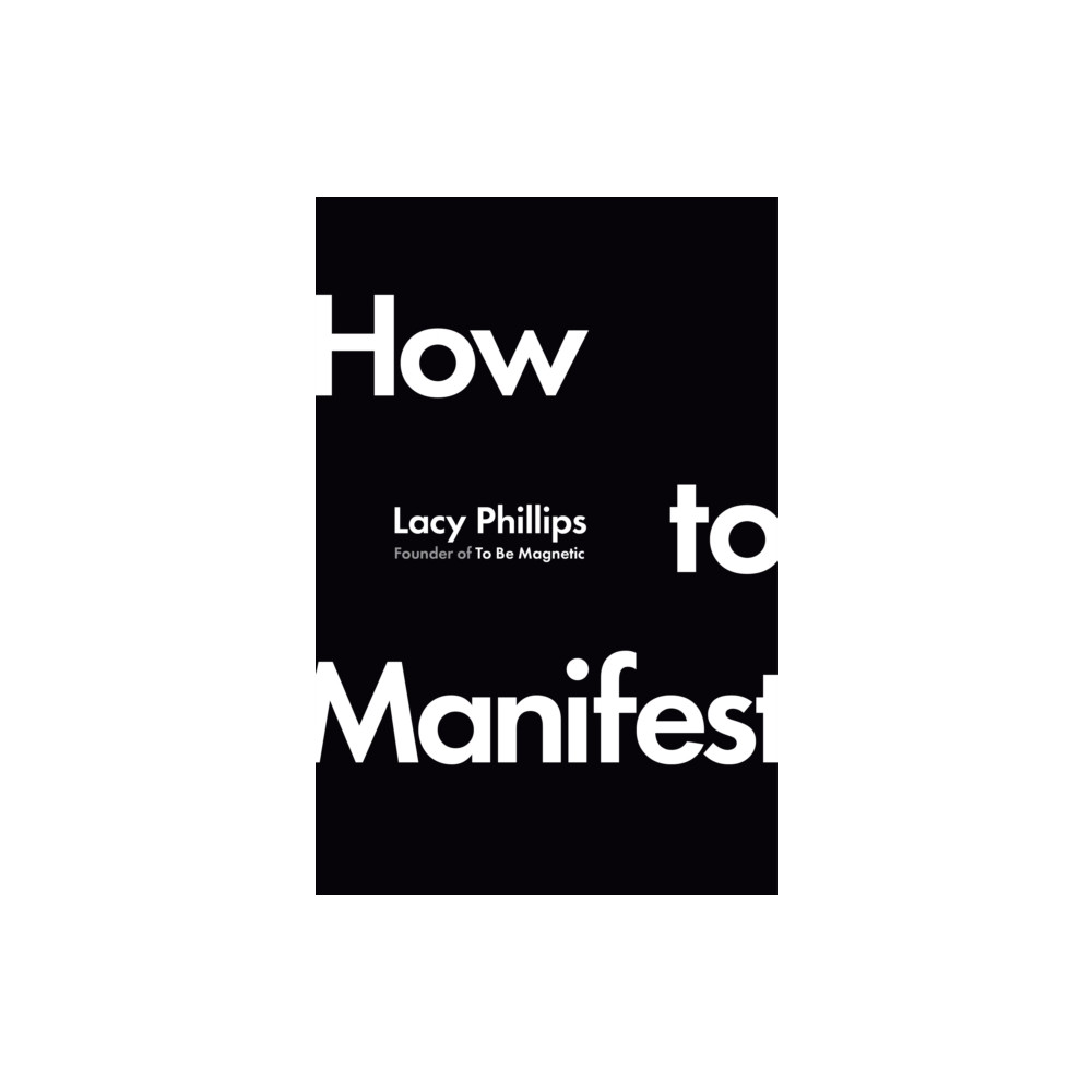 Produktbild för How to Manifest (inbunden, eng)