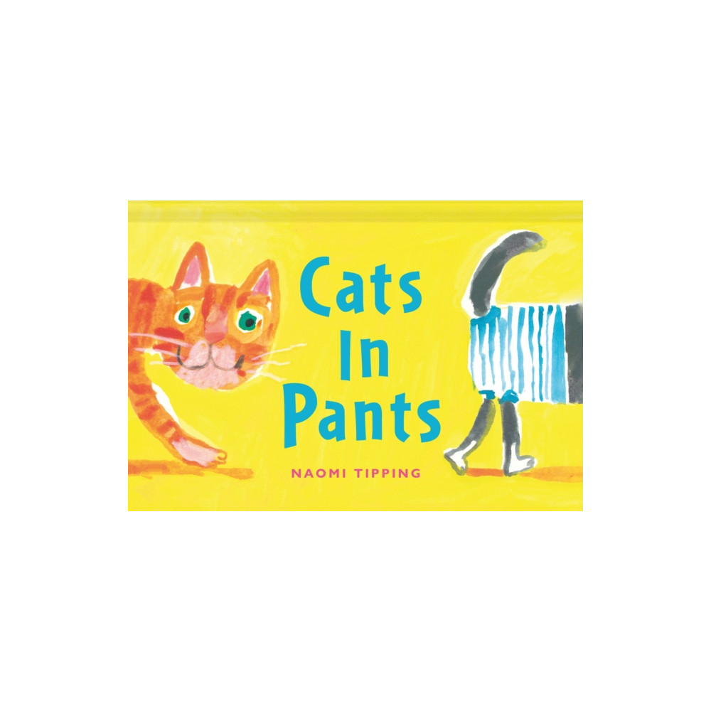 Produktbild för Cats in Pants (inbunden, eng)