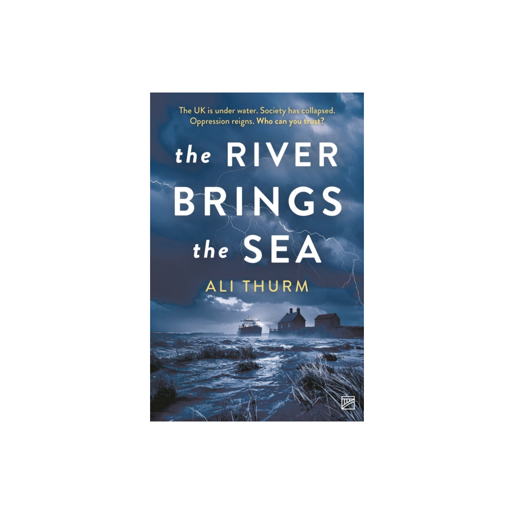 Produktbild för The River Brings the Sea (häftad, eng)