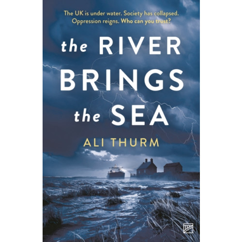 Valley Press The River Brings the Sea (häftad, eng)