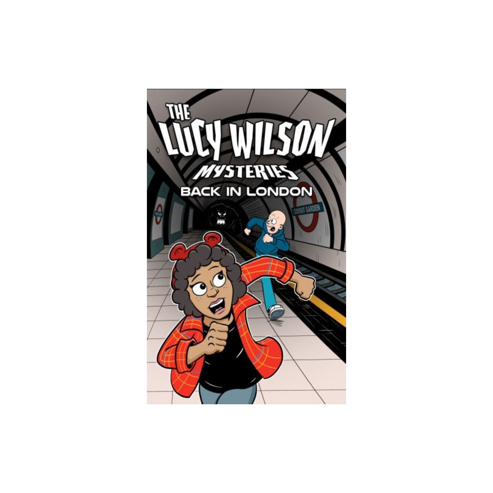 Produktbild för The Lucy Wilson Mysteries: Back in London (häftad, eng)