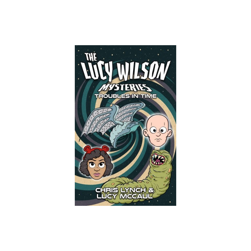 Produktbild för The Lucy Wilson Mysteries: Troubles in Time (häftad, eng)