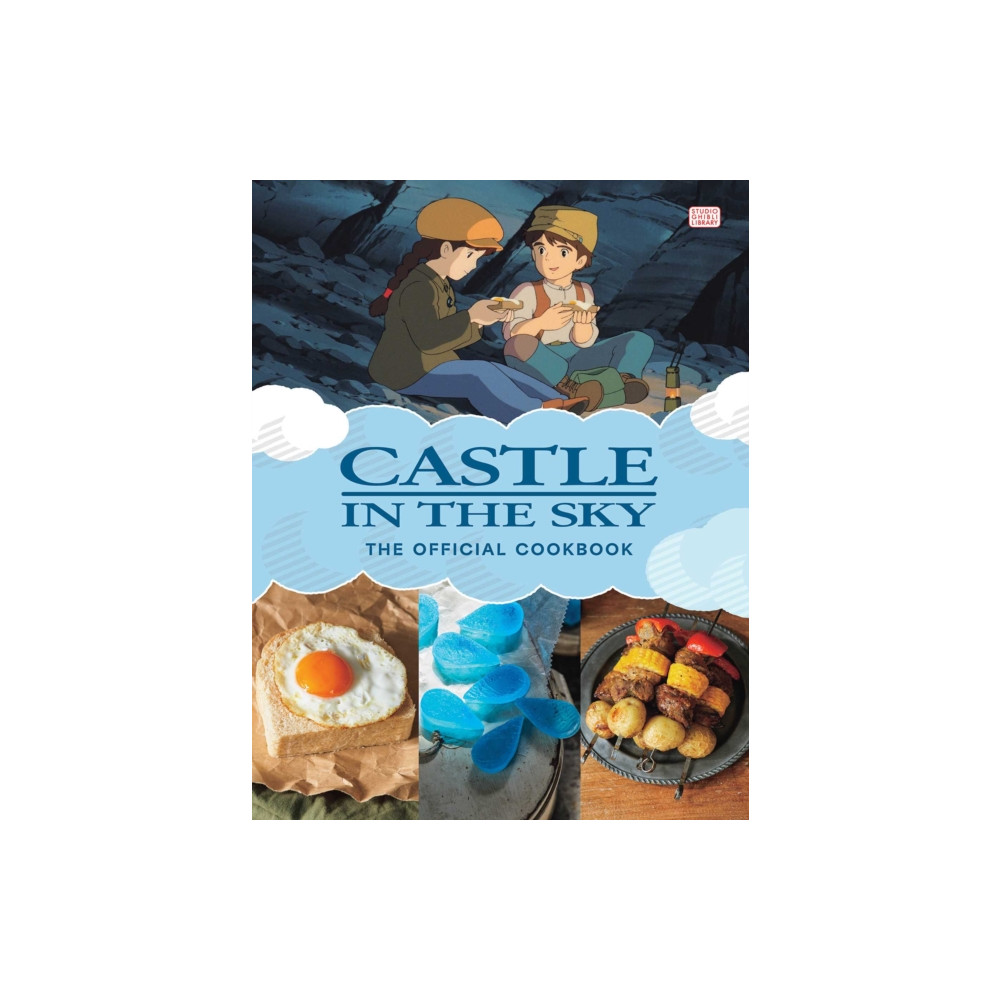 Produktbild för Castle in the Sky: The Official Cookbook (inbunden, eng)