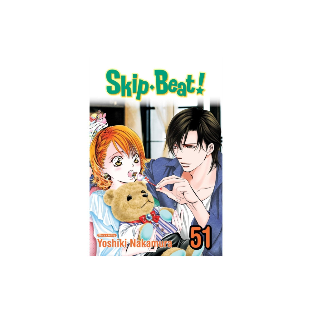 Produktbild för Skip·Beat!, Vol. 51 (häftad, eng)