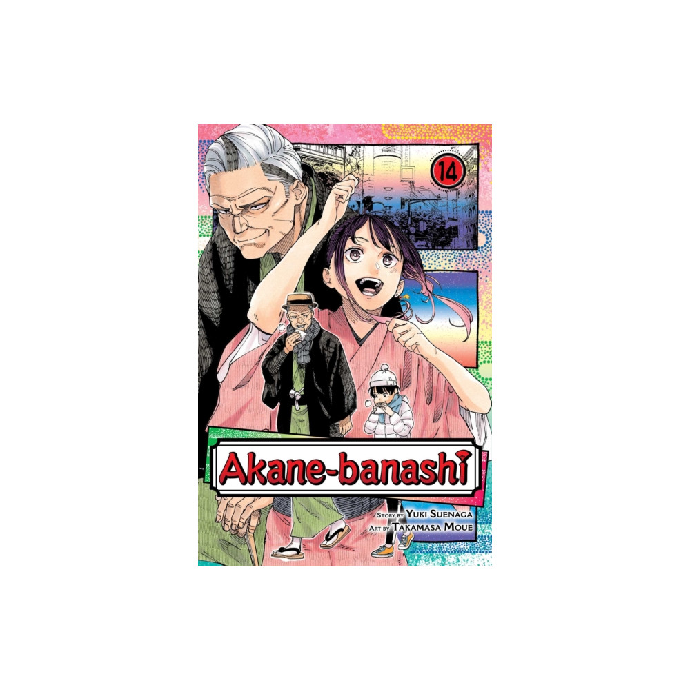 Produktbild för Akane-banashi, Vol. 14 (häftad, eng)