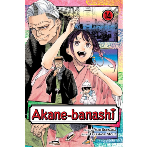 Viz Media, Subs. of Shogakukan Inc Akane-banashi, Vol. 14 (häftad, eng)