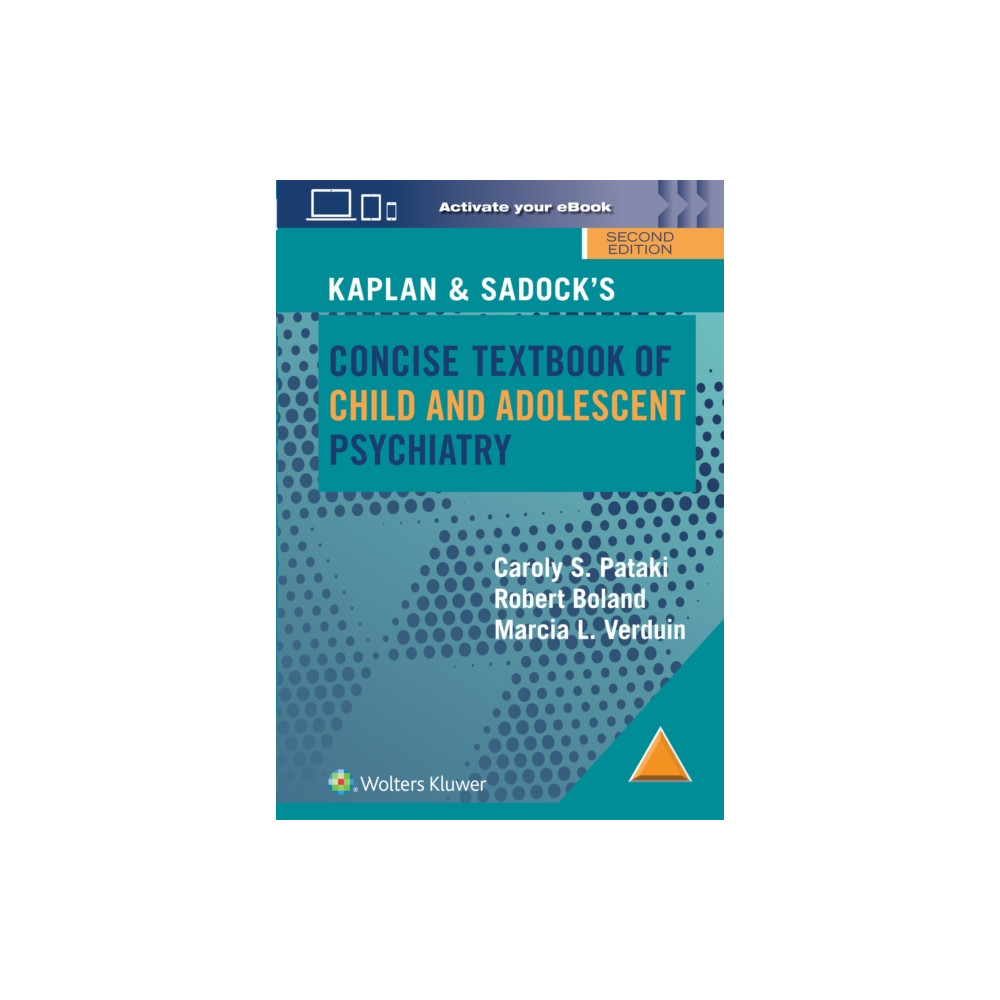 Produktbild för Kaplan & Sadock’s Concise Textbook of Child and Adolescent Psychiatry (häftad, eng)