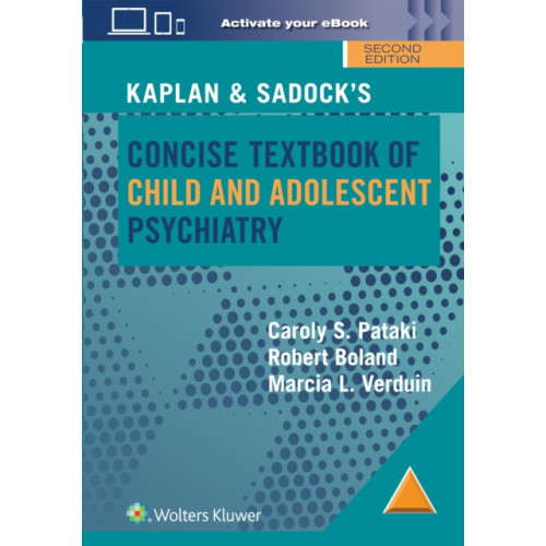 Wolters Kluwer Health Kaplan & Sadock’s Concise Textbook of Child and Adolescent Psychiatry (häftad, eng)