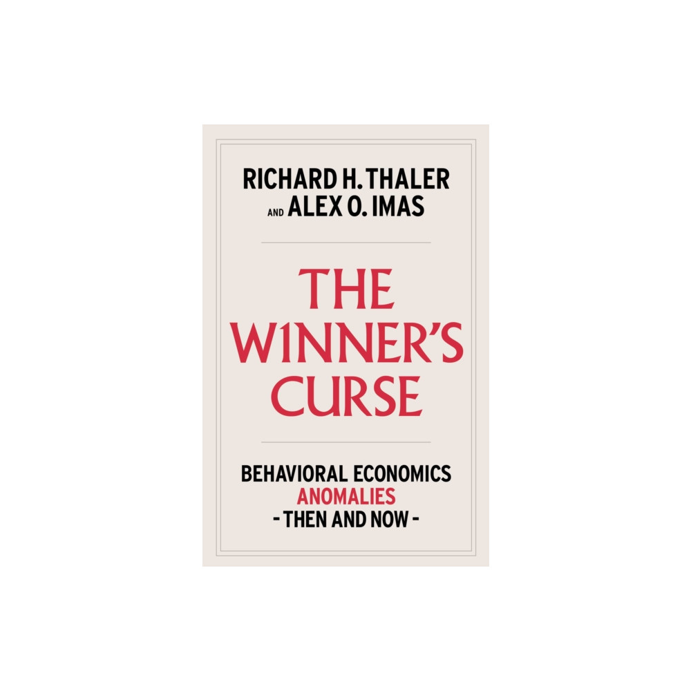 Produktbild för Winner's Curse (inbunden, eng)