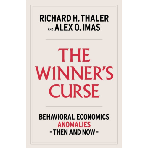 Simon & Schuster Winner's Curse (inbunden, eng)