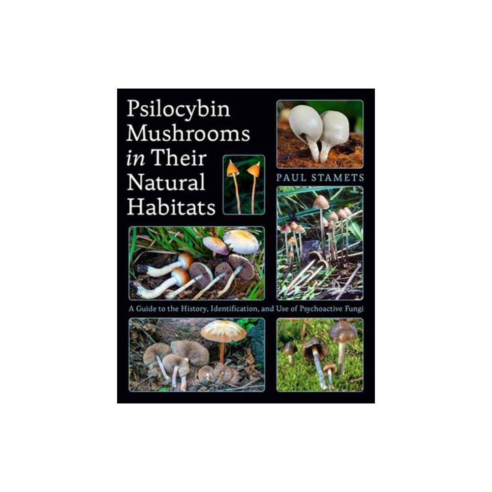 Produktbild för Psilocybin Mushrooms in Their Natural Habitats (häftad, eng)