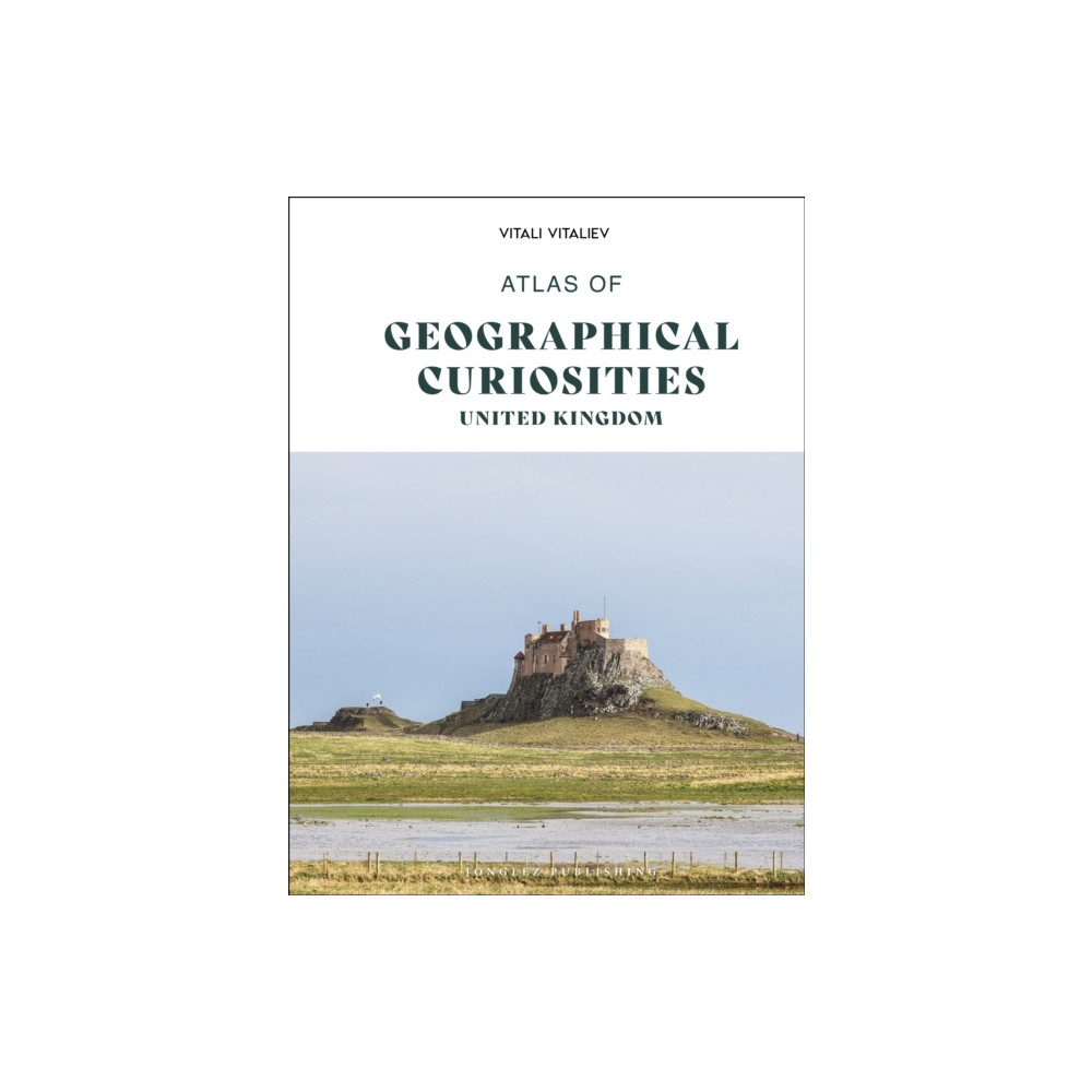 Produktbild för Atlas of Geographical Curiosities - Britain (inbunden, eng)