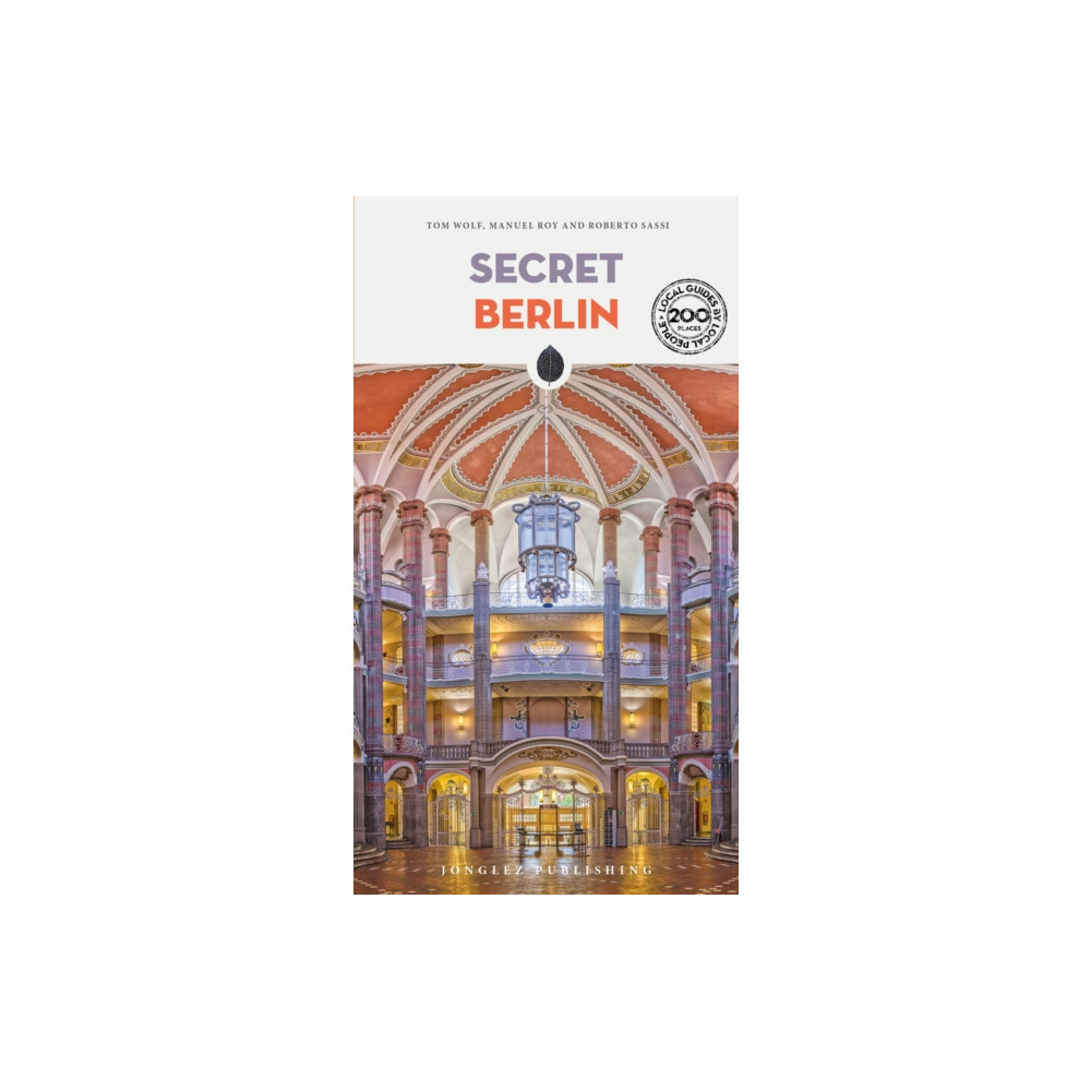 Produktbild för Secret Berlin Guide (häftad, eng)