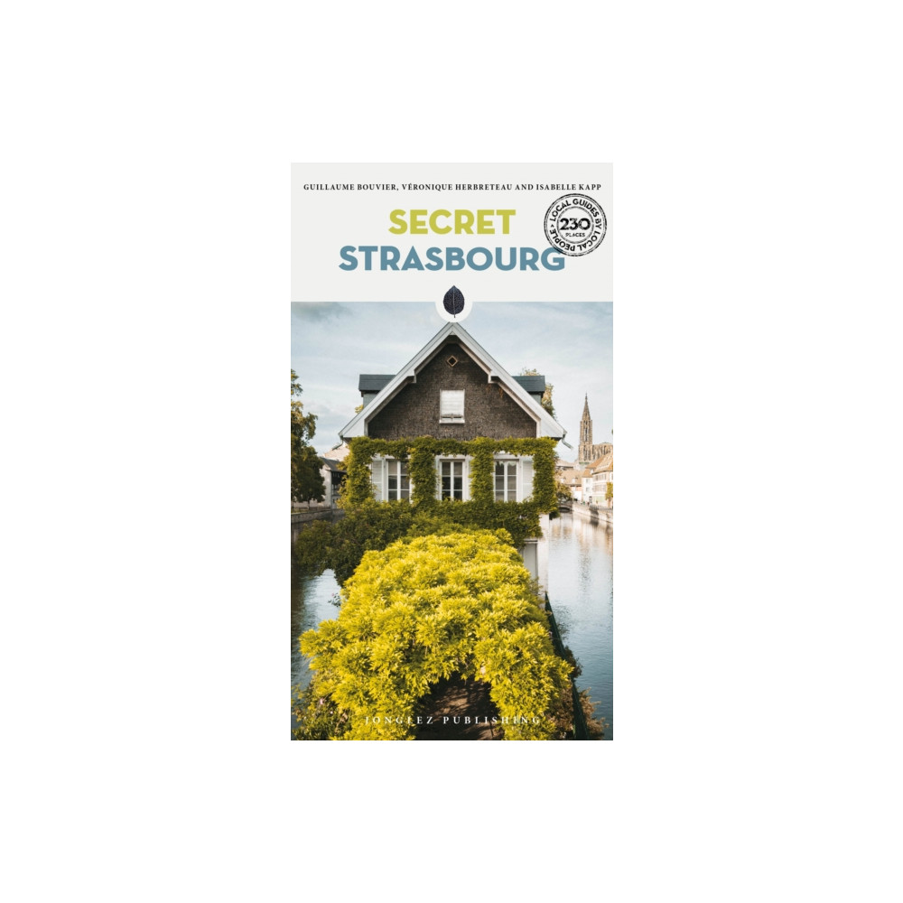 Produktbild för Secret Strasbourg Guide (häftad, eng)