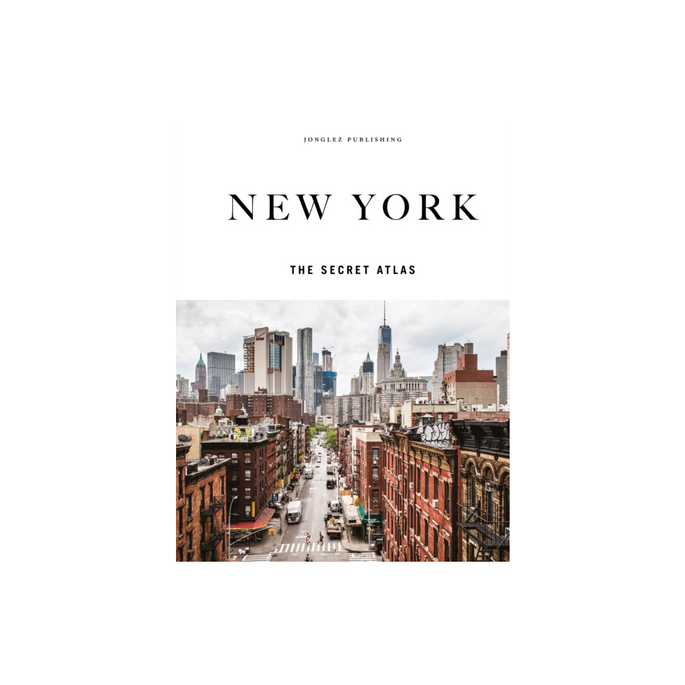 Produktbild för New York City - The Secret Atlas (inbunden, eng)