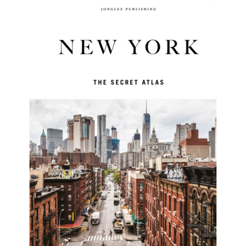 Jonglez New York City - The Secret Atlas (inbunden, eng)