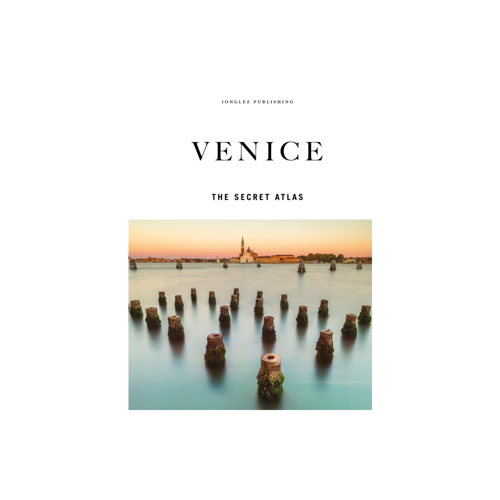 Produktbild för Venice - The Secret Atlas (inbunden, eng)